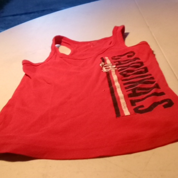 Carls banks Cardinals tank top size large - Picture 1 of 1